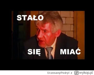 UczesanyPedryl - Co się stało z Tomaszem Baranowskim? szkolną głównie z shotów ogląda...