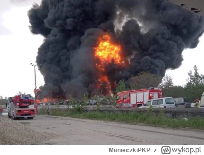 ManieczkiPKP - Styrta sie pali #katowice #chorzow  #siemianowice