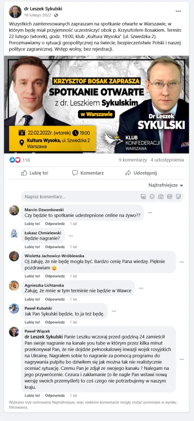 Jarusek - @Bover: wideo niestety usunięte, ale z komentarzy można wywnioskować, że mó...