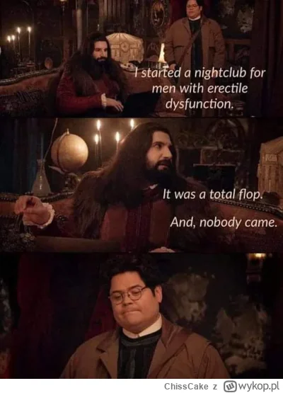 ChissCake - #corobimywukryciu #whatwedointheshadows #humorobrazkowy

Najlepszy serial