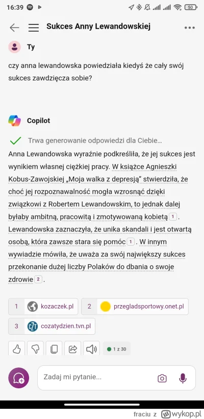 fraciu - Już pomijając wszystko, to ona myśli że bez lewego też osiągnęła by taki suk...