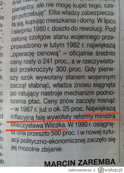 Jaktrzatotrza - @Relkin: Polacy nie gęsi :) swoich komunistów mają. 
Tutaj tekst z Rz...