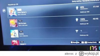 aleroc - macie jakies gierki gdzie macie ponad 1k godzin?
#gry #ps5 #ps4 #pcmasterrac...