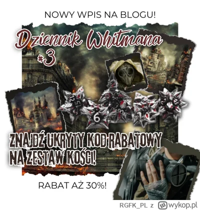 RGFKPL - Kolejny rabacik jest już dostępny, tym razem na metalowe, krwawe kostki Szko...