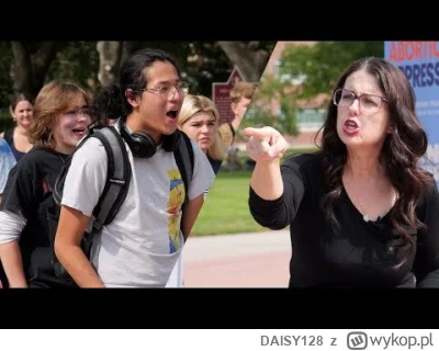 DAISY128 - #usa Studenci śmieją się na wieść o (wtedy jeszcze tylko) postrzeleniu Kir...