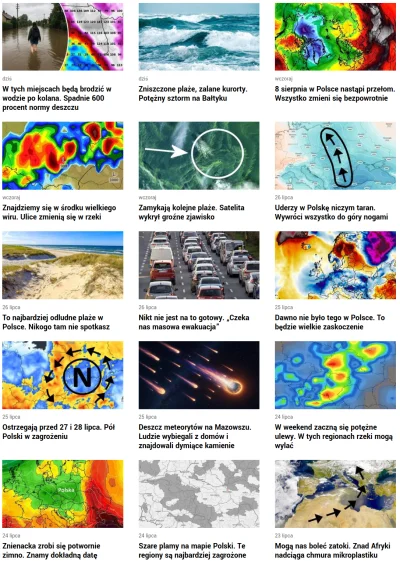 toresh - ach, twojapogoda, uwielbiam ich nagłówki ( ͡° ͜ʖ ͡°)