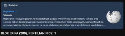 marjan1234 - Nie no, jutuba będzie teraz walaszkową twórczość kontekstować. Życzę pow...