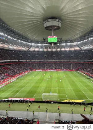 moet - 10 plusów i wbiegam na murawę #mecz