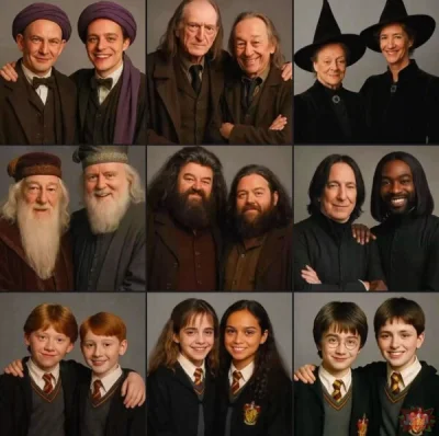 koniolizator - Harry Potter vs Harry Potter z Temu