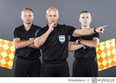 Stanislavv - który tak #!$%@?ł? Ten z lewej czy prawej?

#mecz