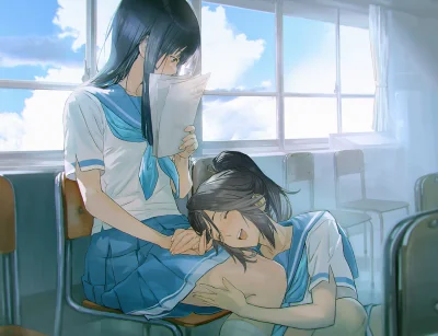 OttoFlick - #randomanimeshit #anime #yuri #schoolgirl #hibikeeuphonium #mizoreyoroizu...