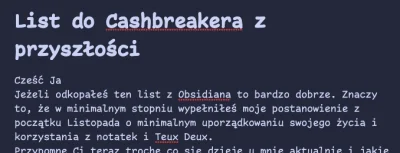 Cashbreaker - #mirkowyzwanie 
Dobry wieczór wszystkim. Dostałem takie zadania w drugi...