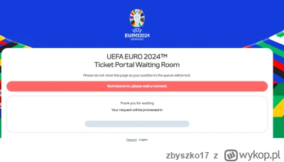 zbyszko17 - #euro2024 zmieniać przeglądarke czy czekać ? od pół godziny ani nie drgną...