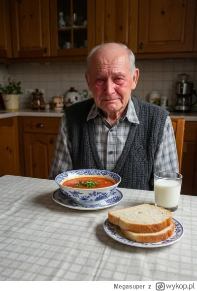 Megasuper - Dzisiaj kończę 95 lat 🎉🌟. Bez tortu, bez życzeń 🎂🙏. Chciałem tylko św...