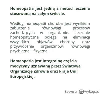 Socyn - Apteka Studencka w Krakowie przy ul. Studenckiej sprzedaje cukier zwany lekam...