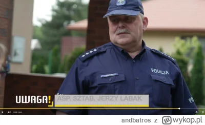 andbatros - Rozmowa z kierownikiem posterunku policji
- Ten czujnik ma chodzić przez ...