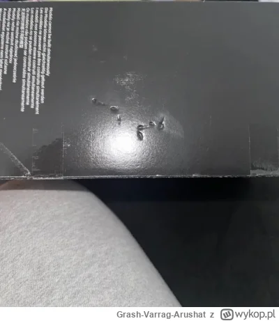 Grash-Varrag-Arushat - Ja jestem jakiś zeschizowany, czy sklep właśnie przysłał mi ja...