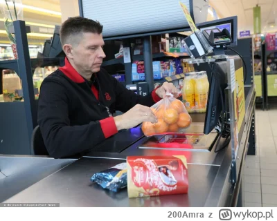 200Amra - @youngP: In the meantime kasjerka z biedronki