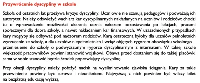 przekliniak - Jak zwykle najciekawsze postulaty znajdują się w załącznikach, o któryc...