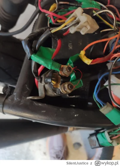 SilentJustice - @SilentJustice: po zwarciu tych dwóch połączeń na przekaźniku zapłonu...