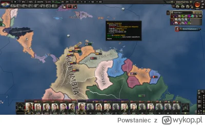 Powstaniec - Piękny rozbiór Wenezueli i podział Karaibów ( ͡° ͜ʖ ͡°)
#hoi4