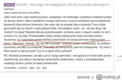 hekktik - na reddicie patrze stabilnie. dlaczego nie protestujecie, zabijcie facetow,...