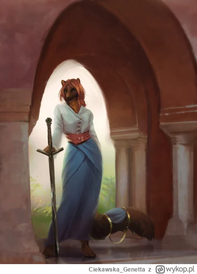 Ciekawska_Genetta - #furry