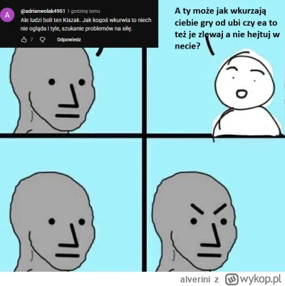 alverini - Potężne szambo akolitów w komentach
#kiszak