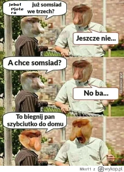 Mko11 - Tak czynią gnębiciele od ytonga
#pjoturniesprawiedliwiec #konkursnanajbardzie...