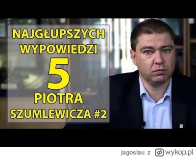 jagoslau - Skoro nawet taki zatwardziały lewak o niskiej inteligencji (a właściwie: d...