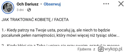 Fjubens - Ok, będę tak próbować od dzisiaj. 
#tinder #zwiazki #niebieskiepaski #rozow...