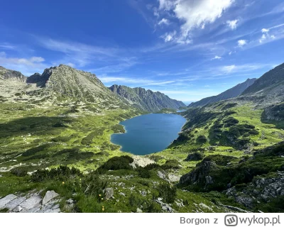 Borgon - @Krupier: nasze polskie Tatry też niczego sobie (widok na D5S od strony Szpi...