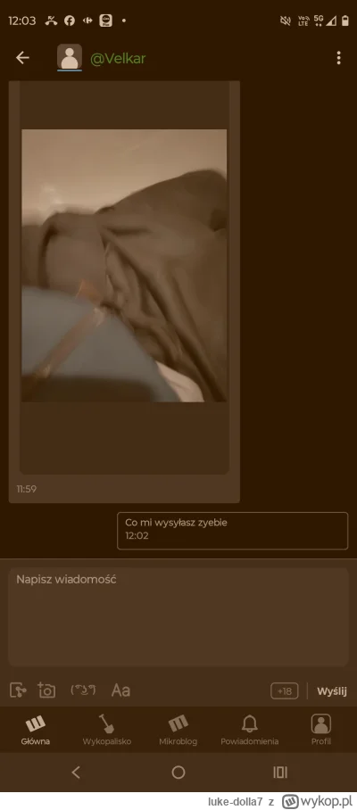 luke-dolla7 - O proszę co on wysyła kiblarz usrany 
#przegryw