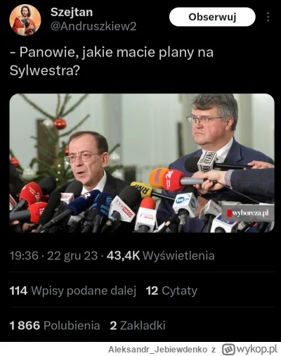 Aleksandr_Jebiewdenko - #bekazpisu #tvpis #sejm xD #polityka