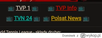 Dominek - Tymczasem strims top i główna strona xdddd
#tvpis