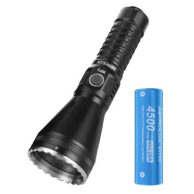 n____S - ❗ Astrolux WP3 LEP Flashlight with 4500mAh Battery
〽️ Cena: 141.22 USD (dotą...