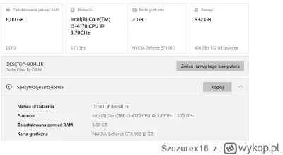 Szczurex16 - Chciałem kupić sobie kompa używanego, aby raz na jakiś czas w coś pograć...