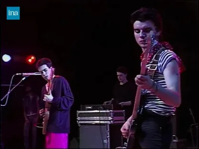 Streiter - Grudzień 1979, pierwszy występ The Cure w telewizji
Théâtre de l'Empire, P...