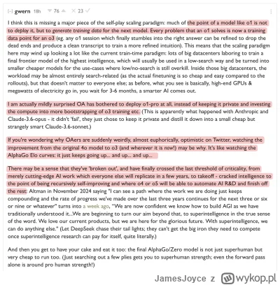 JamesJoyce - #sztucznainteligencja #openai #chatgpt #it #programowanie #programista15...