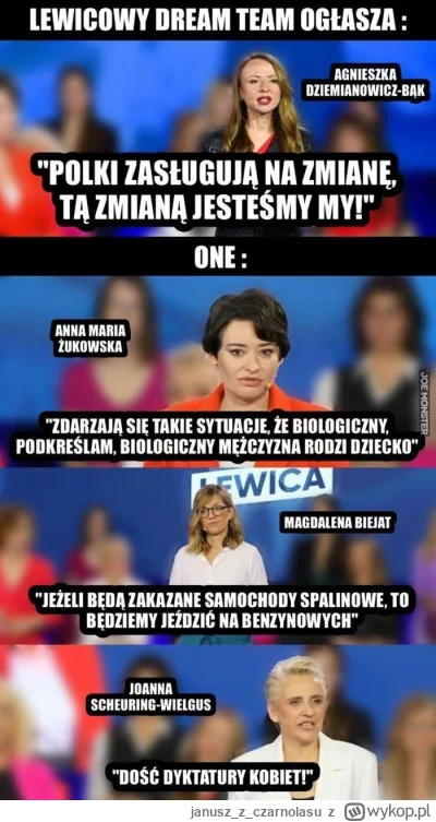 januszzczarnolasu - #polska #polityka #lewica #bekazlewactwa #memy #heheszki