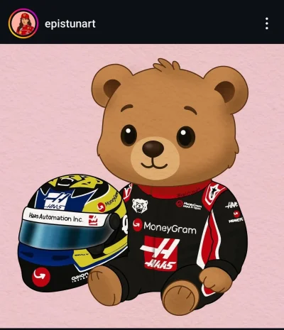 dodi-lukebakio - #f1 OMG OMG!!!! :3:3 i dodam #codziennyolliebearman bo to idealne po...