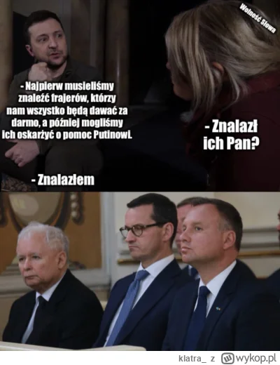 klatra_ - #ukraina #humorobrazkowy i, trochę przez łzy, #heheszki

Niby człowiek wied...