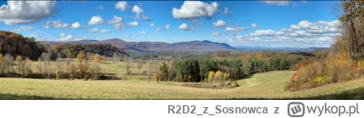 R2D2zSosnowca - @R2D2zSosnowca po lewej Bear Mountain i Mt Frissell po której przebie...
