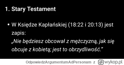 OdpowiedzArgumentumAdPersonam