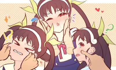 LatajacaPapryka512 - #mayoihachikuji #monogatari #anime #randomanimeshit #pyziok