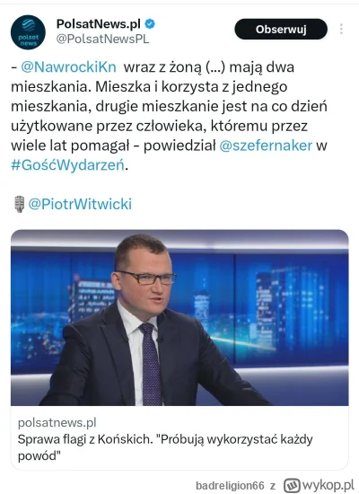 badreligion66 - #polityka 5 dni temu Szefernaker mówił tak. Oni chyba faktycznie nie ...