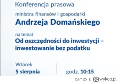 bar125 - To już dziś. Już tuż tuż. Już za moment ( ͡° ͜ʖ ͡°)
#gielda #inwestowanie #p...