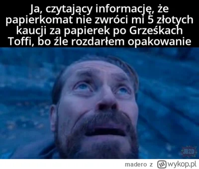 madero - #kaucja #heheszki #systemkaucyjny