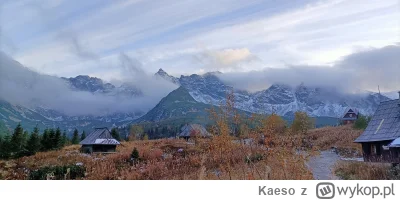 Kaeso - Dolina Gąsiennicowa wczoraj