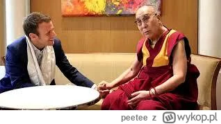 peetee - Nie słyszałem nigdy żeby ktoś sie do Dalajlamy #!$%@? o to że występuje półn...